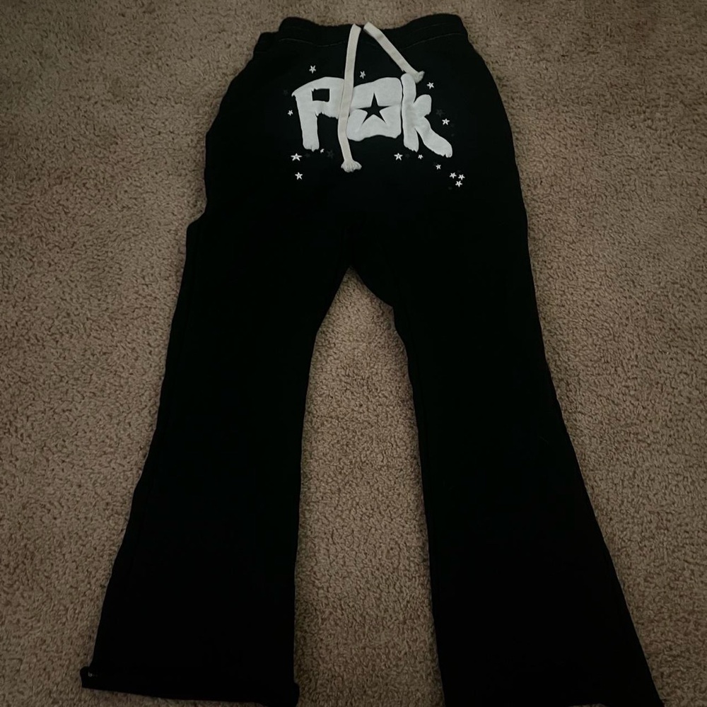 POK Flared Sweatpants